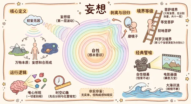 妄想(三) - 心性修行圖解